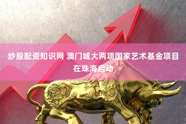 炒股配资知识网 澳门城大两项国家艺术基金项目在珠海启动